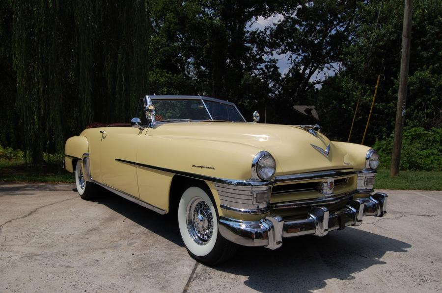  Chrysler New Yorker Convertible 1951 года  (фото 8 из 9)